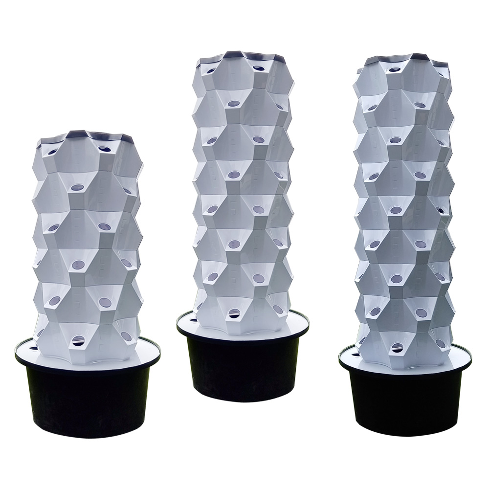 Hydroponic System - ระบบปลูกผักแนวตั้งแบบไฮโดรโปนิกส์ในเรือนกระจก
