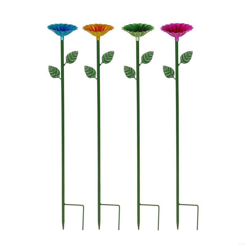 Gardening Tools Toolstation - ผึ้งรูปร่างดอกไม้และสถานีรดน้ำถ้วยผีเสื้อสำหรับใช้ในสวนกลางแจ้ง