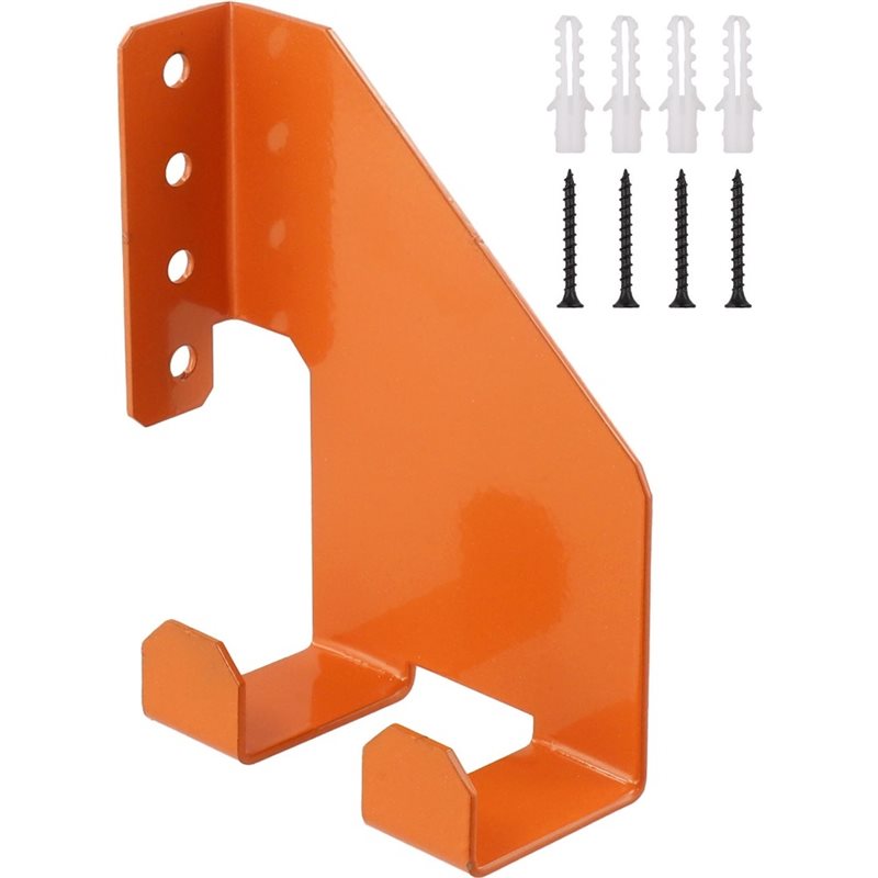 Gardening Tools B&Q - ที่แขวนเลื่อยยนต์ติดผนัง ABDJ สำหรับจัดเก็บในโรงรถ ที่แขวนเลื่อยยนต์แบบแข็งแรง ตะขอแขวนเลื่อยยนต์ อุปกรณ์จัดเก็บเครื่องมือไฟฟ้าในสวน