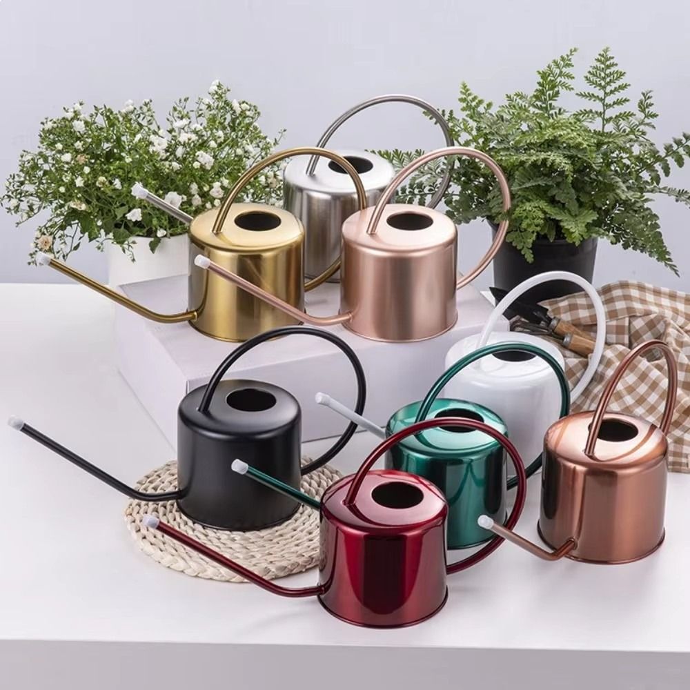 Gardening Tools High Quality - U คุณภาพสูง 1.3L Plant Sprinkler กาต้มน้ําขนาดใหญ่ความจุ