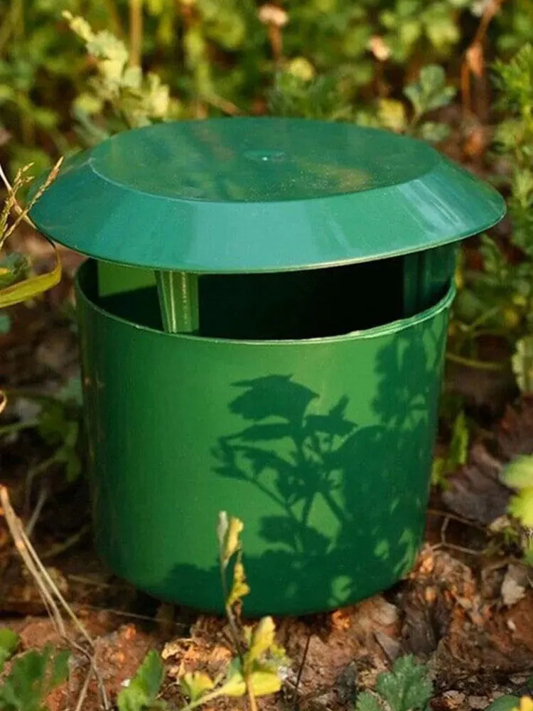 Gardening Tools Toolstation - 2/4/12 ชุดเครื่องมือสถานีวางเหยื่อกำจัดศัตรูพืชแบบใช้ซ้ำได้ สำหรับสวนและฟาร์ม
