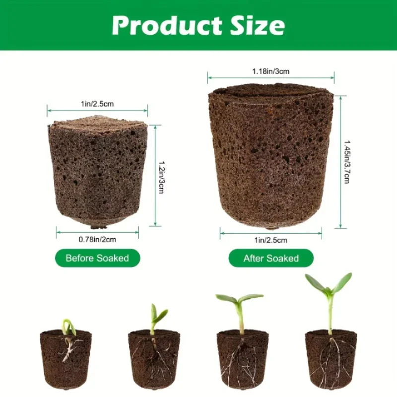 Hydroponic System - ชุดฟองน้ำเริ่มต้นการเพาะเมล็ดสำหรับระบบปลูกพืชไร้ดินในร่ม ประกอบด้วยฟองน้ำเพิ่มการเจริญเติบโต พร้อมปลอกเมล็ดที่ใช้แทนราก