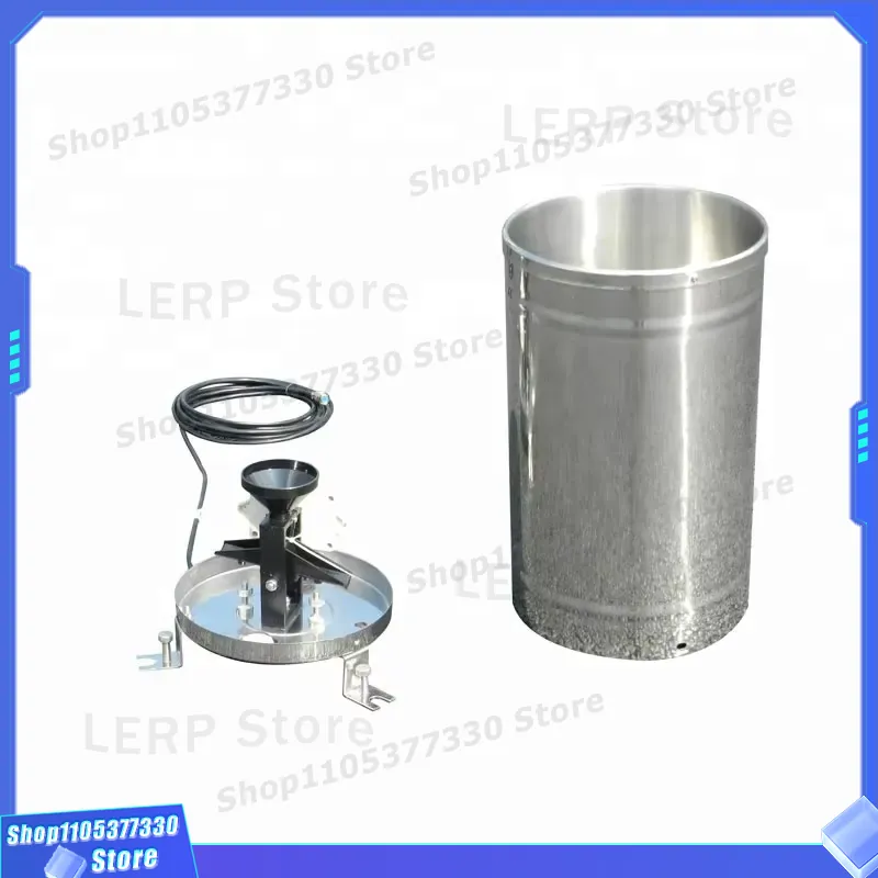 Gardening Tools Toolstation - เวไนซา วายแอล เครื่องวัดปริมาณน้ำฝนแบบถังเอียงความแม่นยำสูง เซ็นเซอร์สถานีตรวจอากาศกลางแจ้งสำหรับระบบตรวจสอบสวนในบ้านที่แม่นยำ