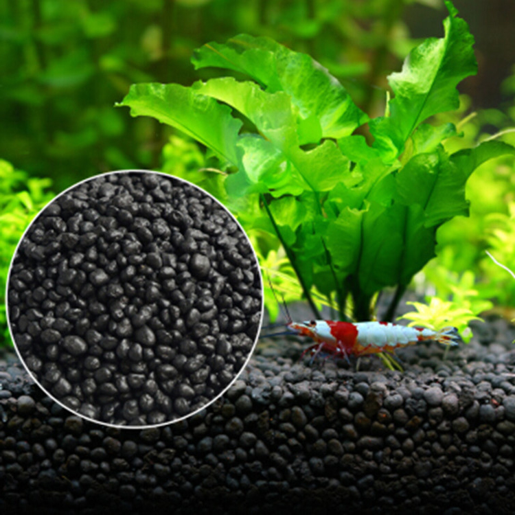Aquaponics Fish Tank - พิพิธภัณฑ์สัตว์น้ำเมล็ดพืชดิน Fishtank พื้นผิวทรายดินปุ๋ยโคลนสำหรับปลาถังพืช Care น้ำจืด Aquarium
