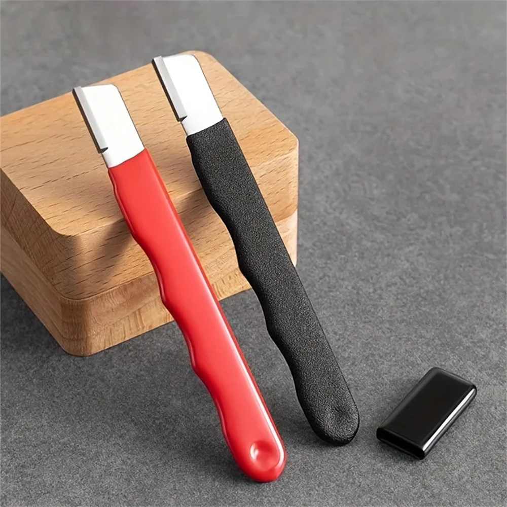 Gardening Tools Basic - เครื่องลับมีดเหล็กอัลลอยแบบพกพา แท่งลับคมแบบเร็วสำหรับกรรไกรทำสวน มีดทำครัว กรรไกร และเครื่องมือตัดต่างๆ