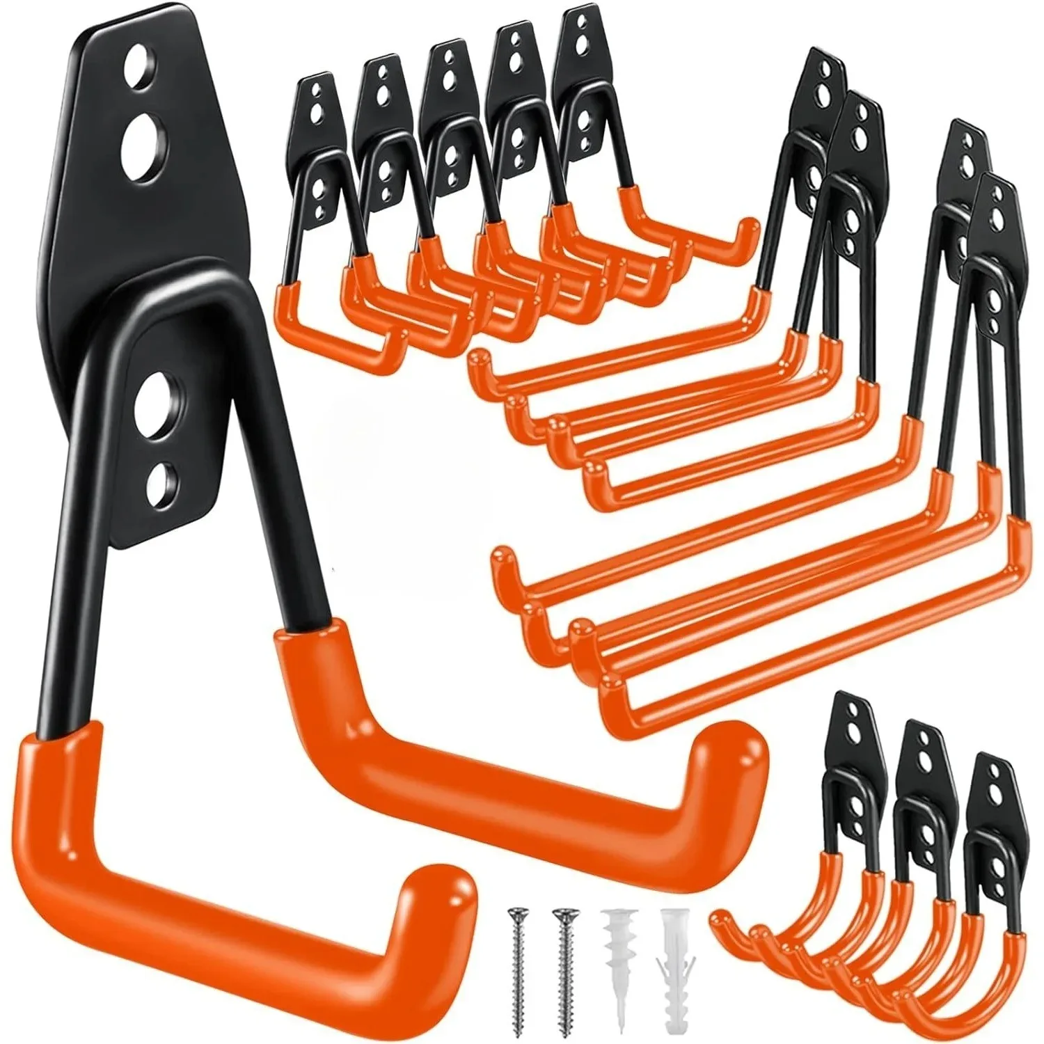 Heavy Duty ตะขอโลหะโรงรถ Organ - Gardening Tools Organizer บทวิจารณ์และราคา
