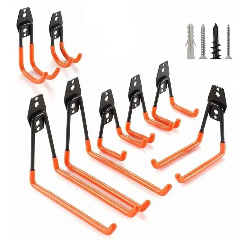 Heavy Duty ตะขอโลหะโรงรถ Organ - Gardening Tools Organizer บทวิจารณ์และราคา