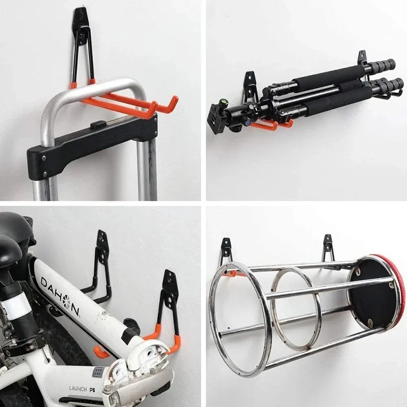Heavy Duty ตะขอโลหะโรงรถ Organ - Gardening Tools Organizer บทวิจารณ์และราคา