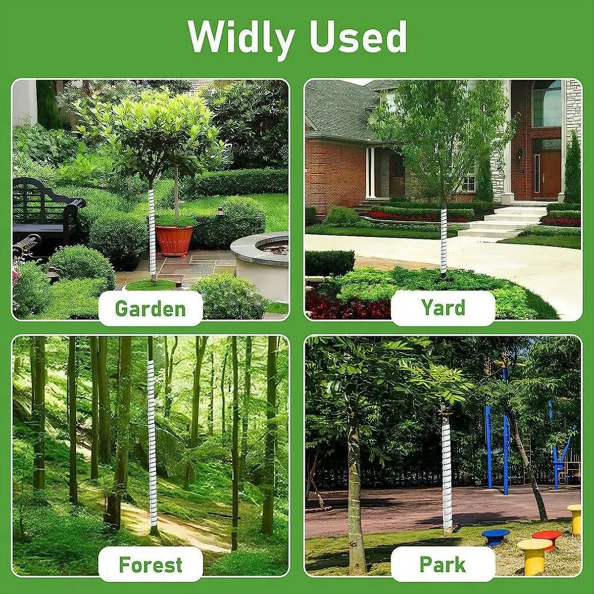 A75K อุปกรณ์ป้องกันลำต้นของต้น - Gardening Tools B&Q บทวิจารณ์และราคา