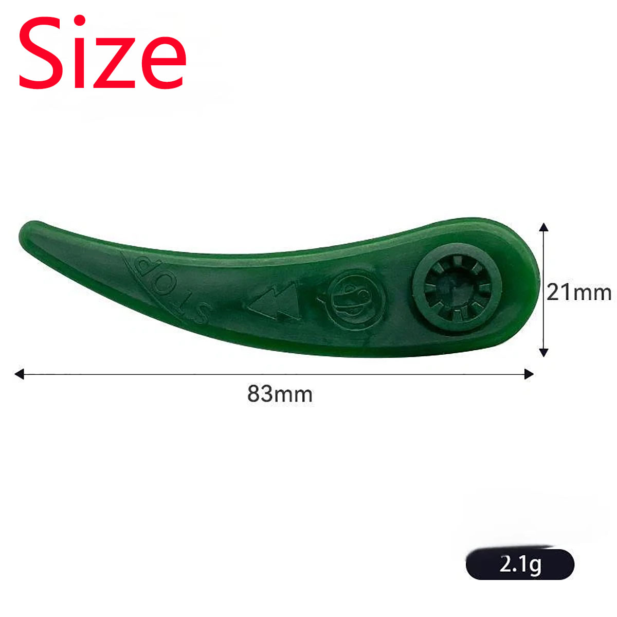 1/5/10/20/50/100Pcพลาสติกสีเขี - Gardening Tools Basic บทวิจารณ์และราคา