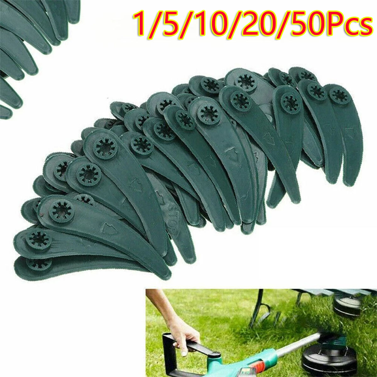 1/5/10/20/50/100Pcพลาสติกสีเขี - Gardening Tools Basic บทวิจารณ์และราคา