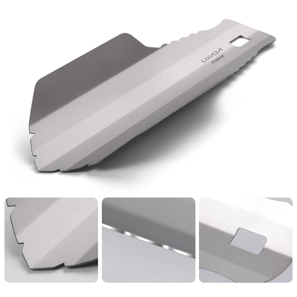 Lixada ไทเทเนียม Garden Hand S - Gardening Tools Trowel บทวิจารณ์และราคา