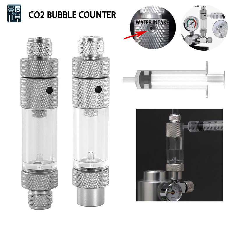เครื่องวัดปริมาณ CO2 สำหรับตู้ - Aquaponics Fish Tank บทวิจารณ์และราคา