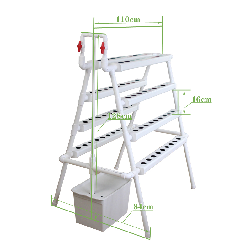 ฟาร์มปลูกพืชแนวตั้งในร่มขนาดให - Hydroponic System บทวิจารณ์และราคา