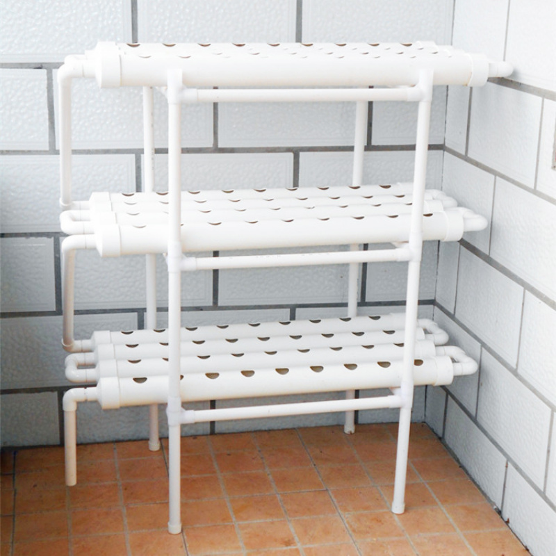 ระบบปลูกพืชไฮโดรโปนิกส์แบบ 3 ช - Hydroponic System บทวิจารณ์และราคา