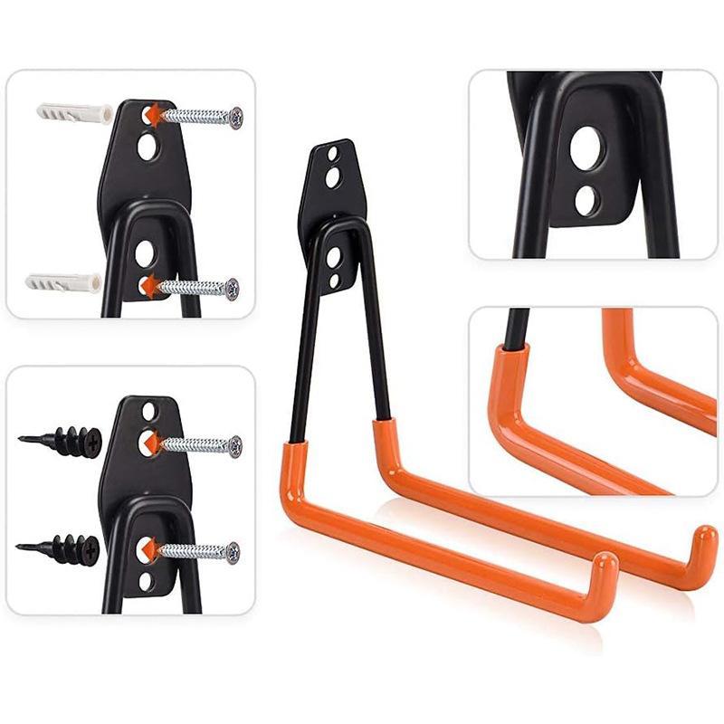 ตะขอแขวนติดผนังแบบหนาพิเศษ สำห - Gardening Tools Organizer บทวิจารณ์และราคา