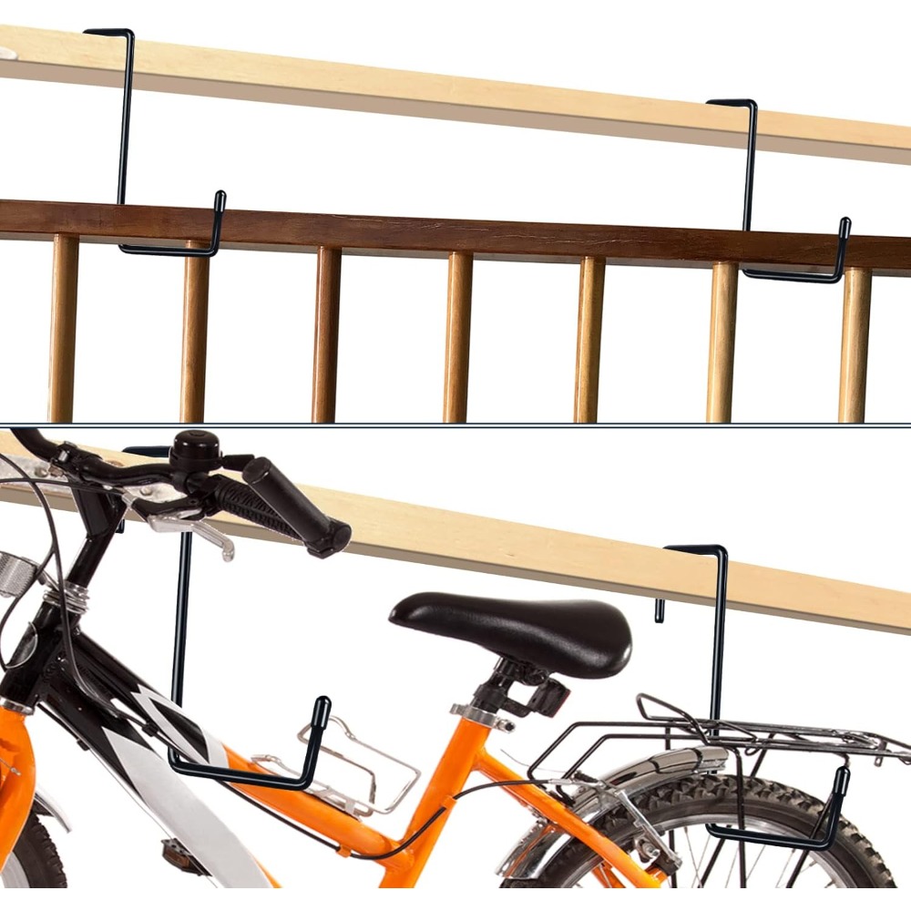 ขนาดใหญ่ 2/3/4/6/9 PCS ตะขอโรง - Gardening Tools Organizer บทวิจารณ์และราคา