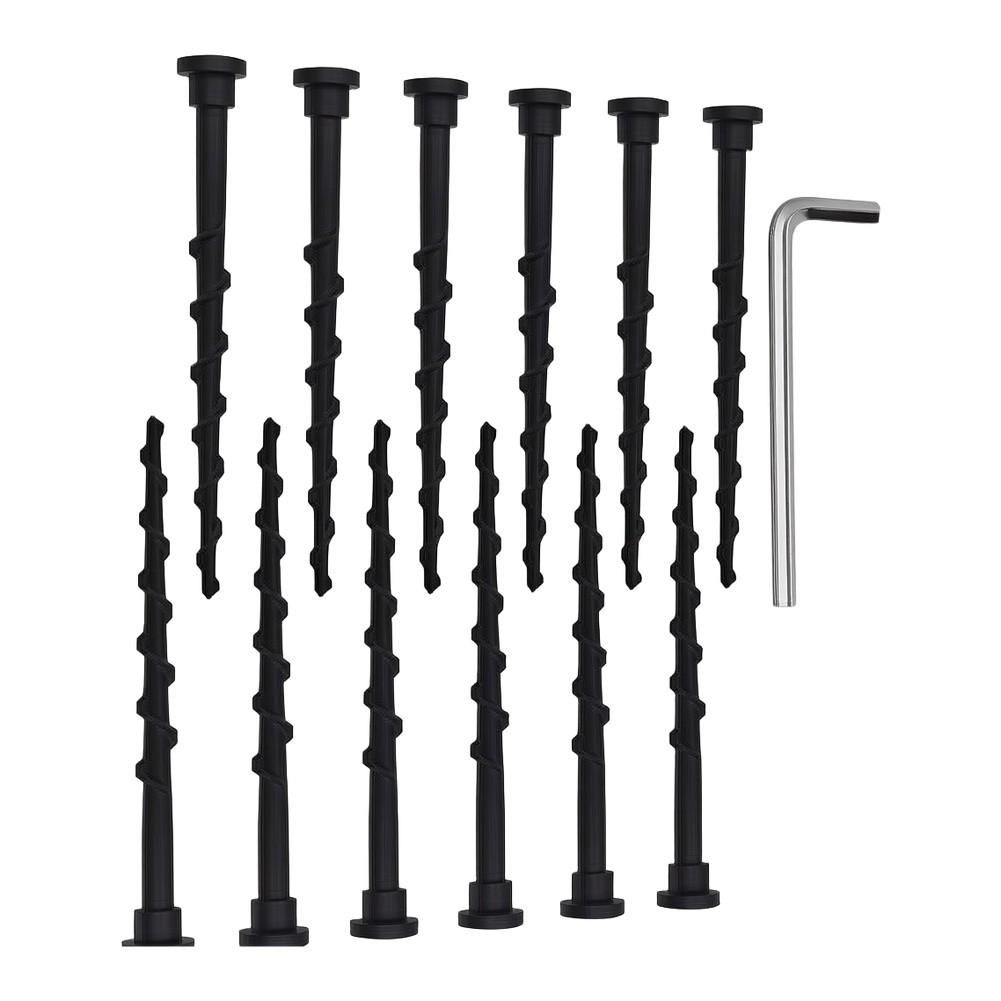 สกรูยึดพื้น 12 ชิ้น ขนาด 14 ซม - Gardening Tools Toolstation บทวิจารณ์และราคา