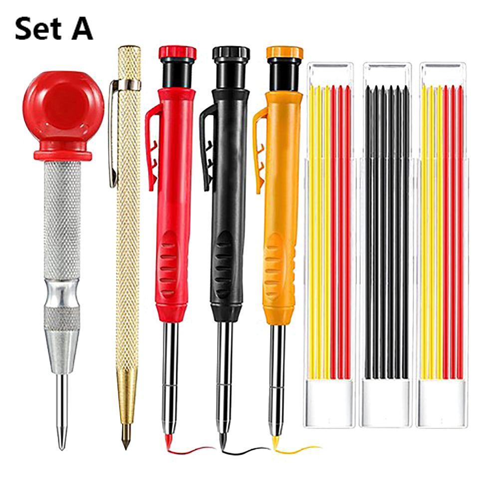 A/B/C/D ชุดดินสอช่างไม้ Deep H - Gardening Tools B&Q บทวิจารณ์และราคา