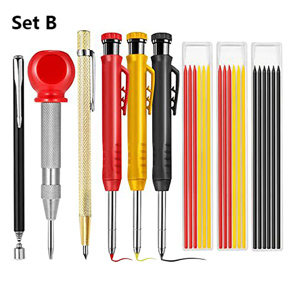 A/B/C/D ชุดดินสอช่างไม้ Deep H - Gardening Tools B&Q บทวิจารณ์และราคา