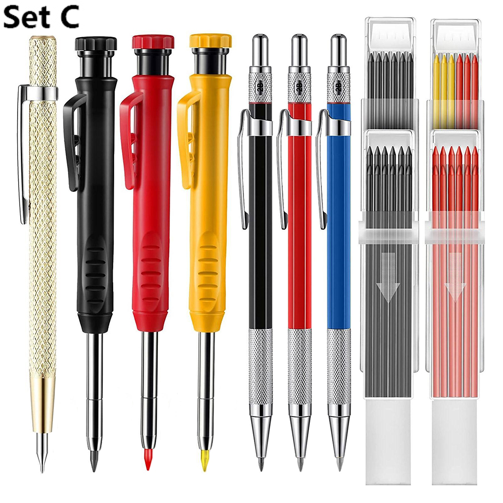 A/B/C/D ชุดดินสอช่างไม้ Deep H - Gardening Tools B&Q บทวิจารณ์และราคา