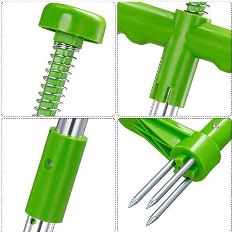 แบบพกพายาวกําจัดวัชพืชแบบพกพาส - Gardening Tools Long Handle บทวิจารณ์และราคา