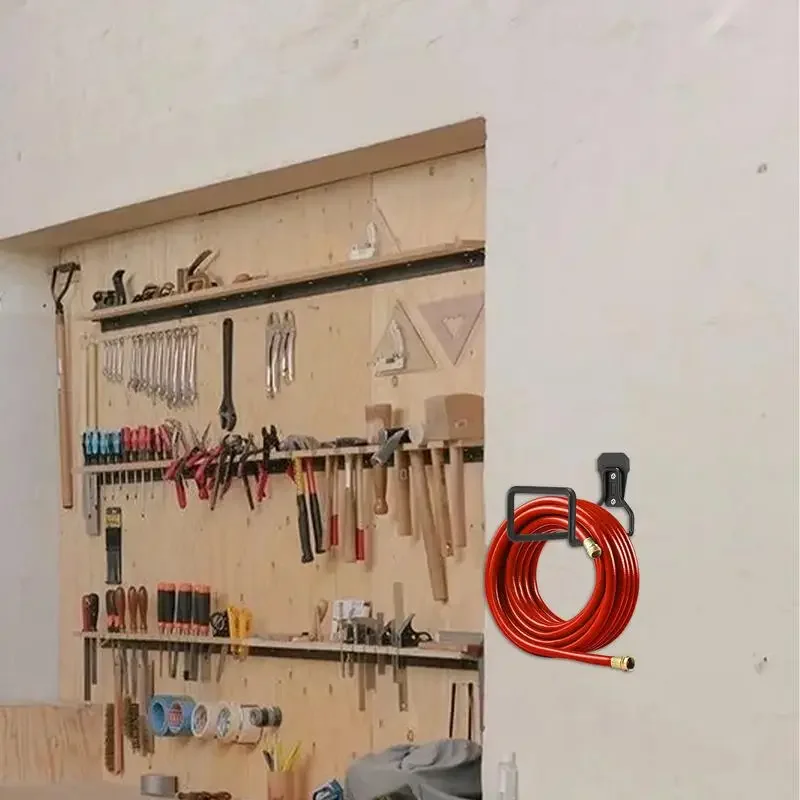 ที่แขวนสายยางโลหะแบบหนา แขวนผน - Gardening Tools Picture บทวิจารณ์และราคา