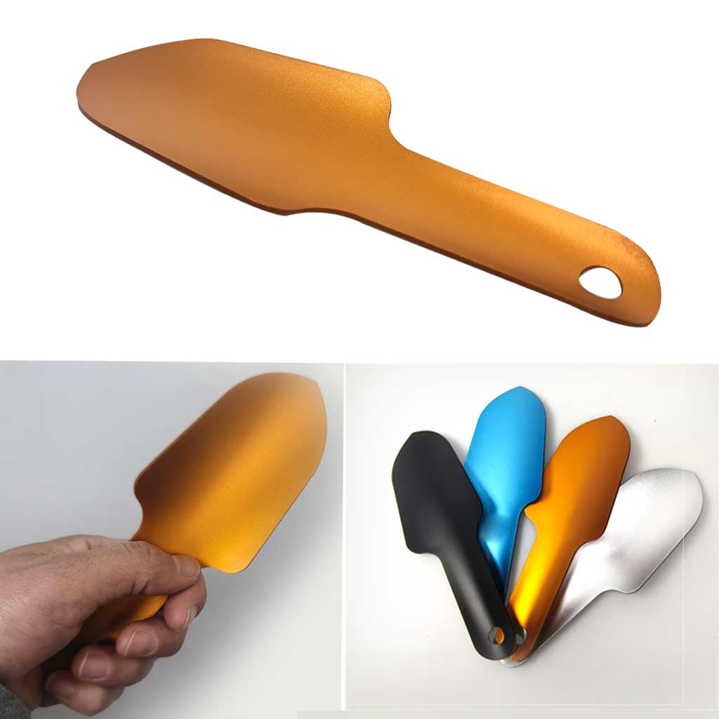 แบบพกพาทหาร Beach Shovel Survi - Gardening Tools Trowel บทวิจารณ์และราคา