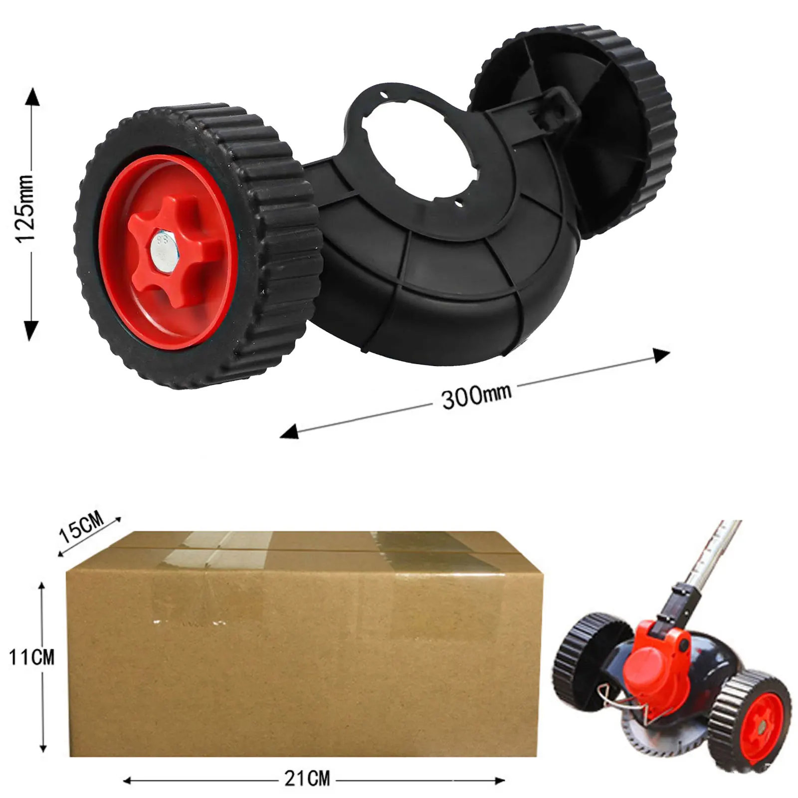 ล้อเครื่องตัดหญ้าแบบปรับได้ กา - Gardening Tools Picture บทวิจารณ์และราคา