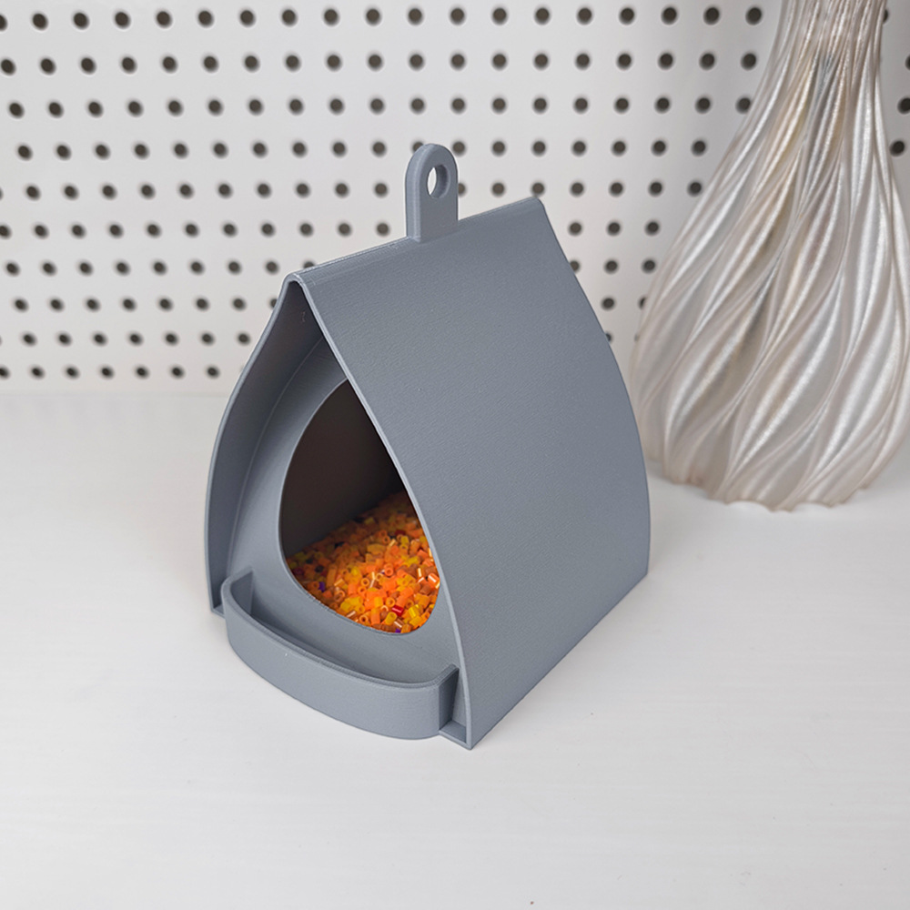 ที่ให้อาหารนกแบบแขวนพลาสติกพกพ - Gardening Tools Toolstation บทวิจารณ์และราคา