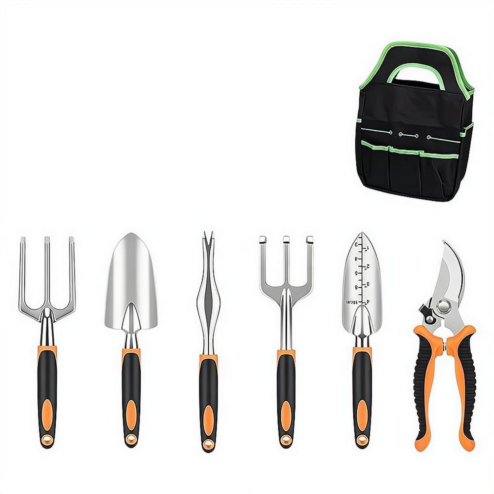 ชุดเครื่องมือทำสวน 3/5/6 ชิ้น  - Gardening Tools Trowel บทวิจารณ์และราคา