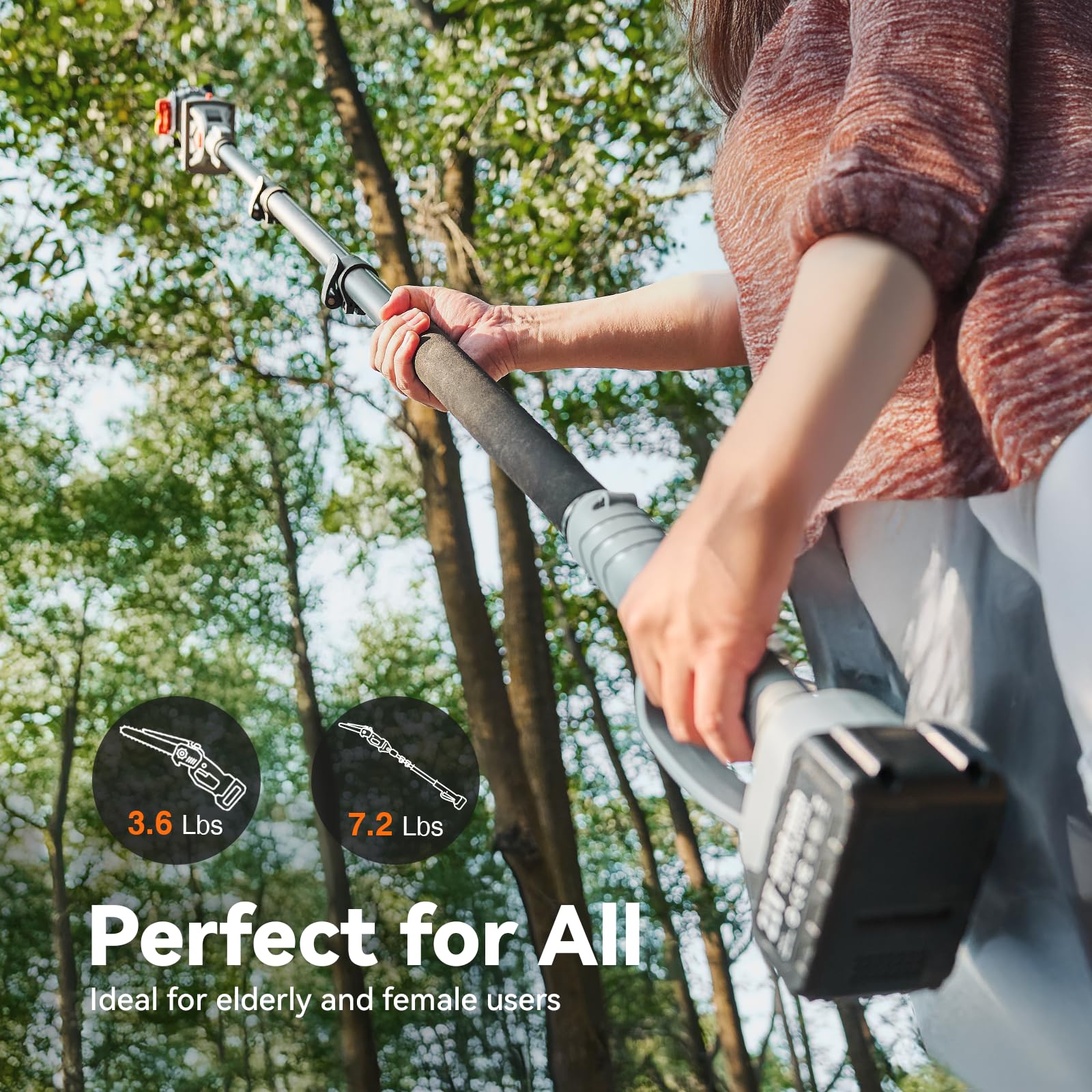 เลื่อยตัดกิ่ง TaskStar ขนาด 8  - Gardening Tools Basic บทวิจารณ์และราคา