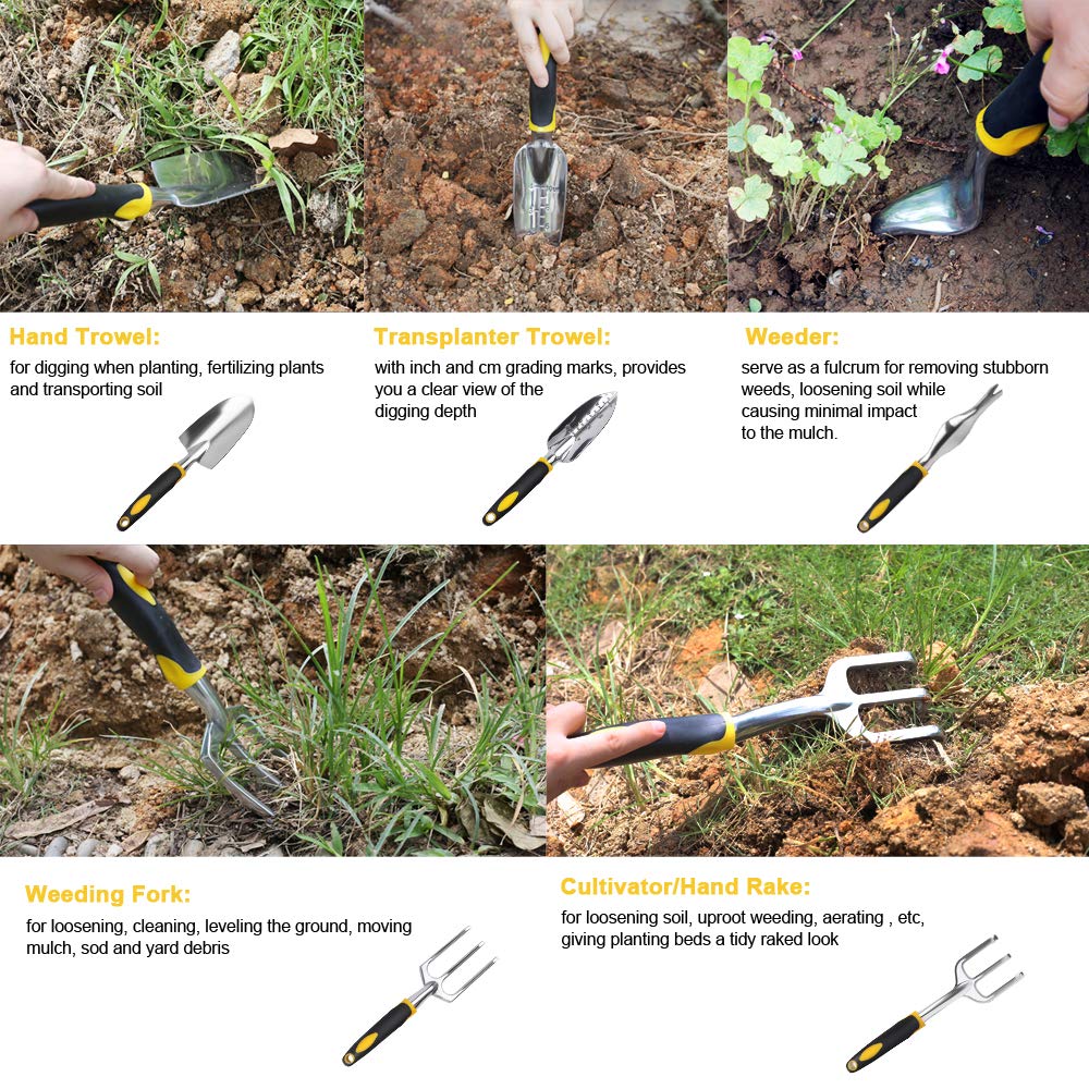 สวนเครื่องมือเกรียง,คราด,Culti - Gardening Tools Trowel บทวิจารณ์และราคา