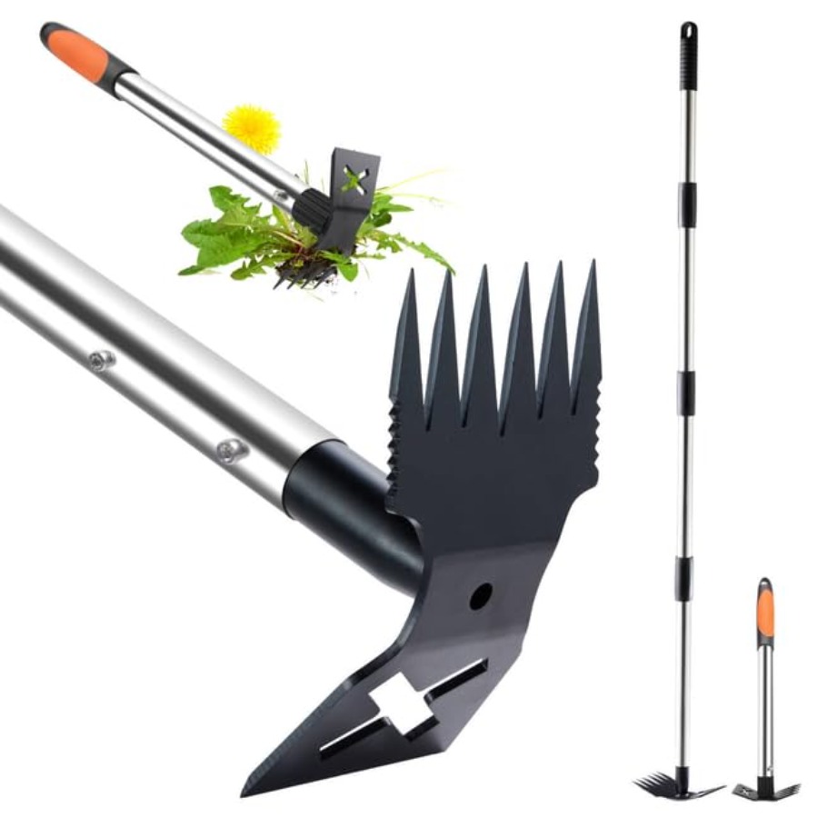 เครื่องมือถอนวัชพืชขนาด 60 นิ้ - Gardening Tools Long Handle บทวิจารณ์และราคา