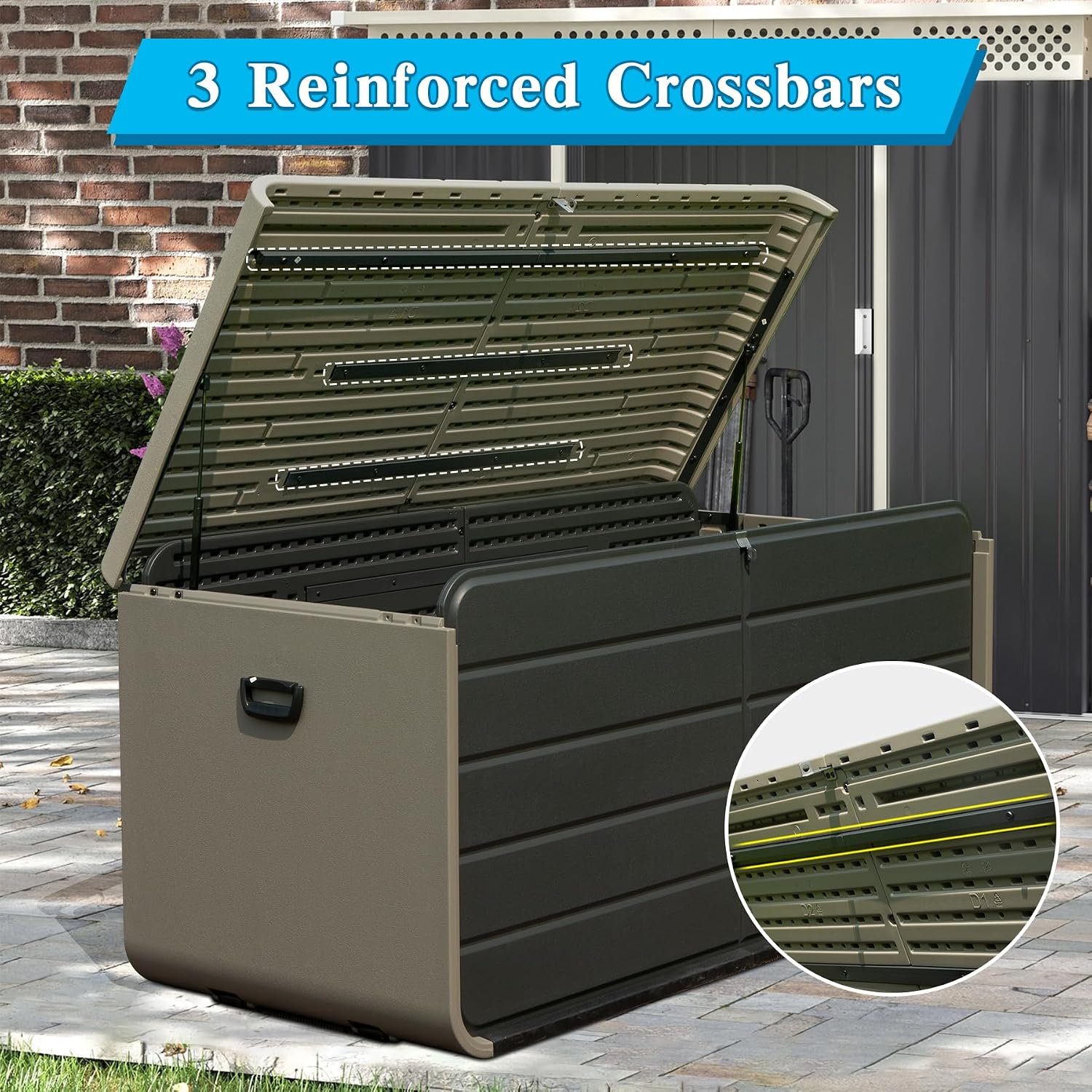 กล่องเก็บของในร่มและกลางแจ้งขน - Gardening Tools Organizer บทวิจารณ์และราคา