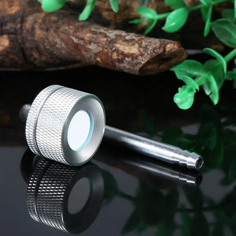 พิพิธภัณฑ์สัตว์น้ํา CO2 Diffus - Aquaponics Fish Tank บทวิจารณ์และราคา
