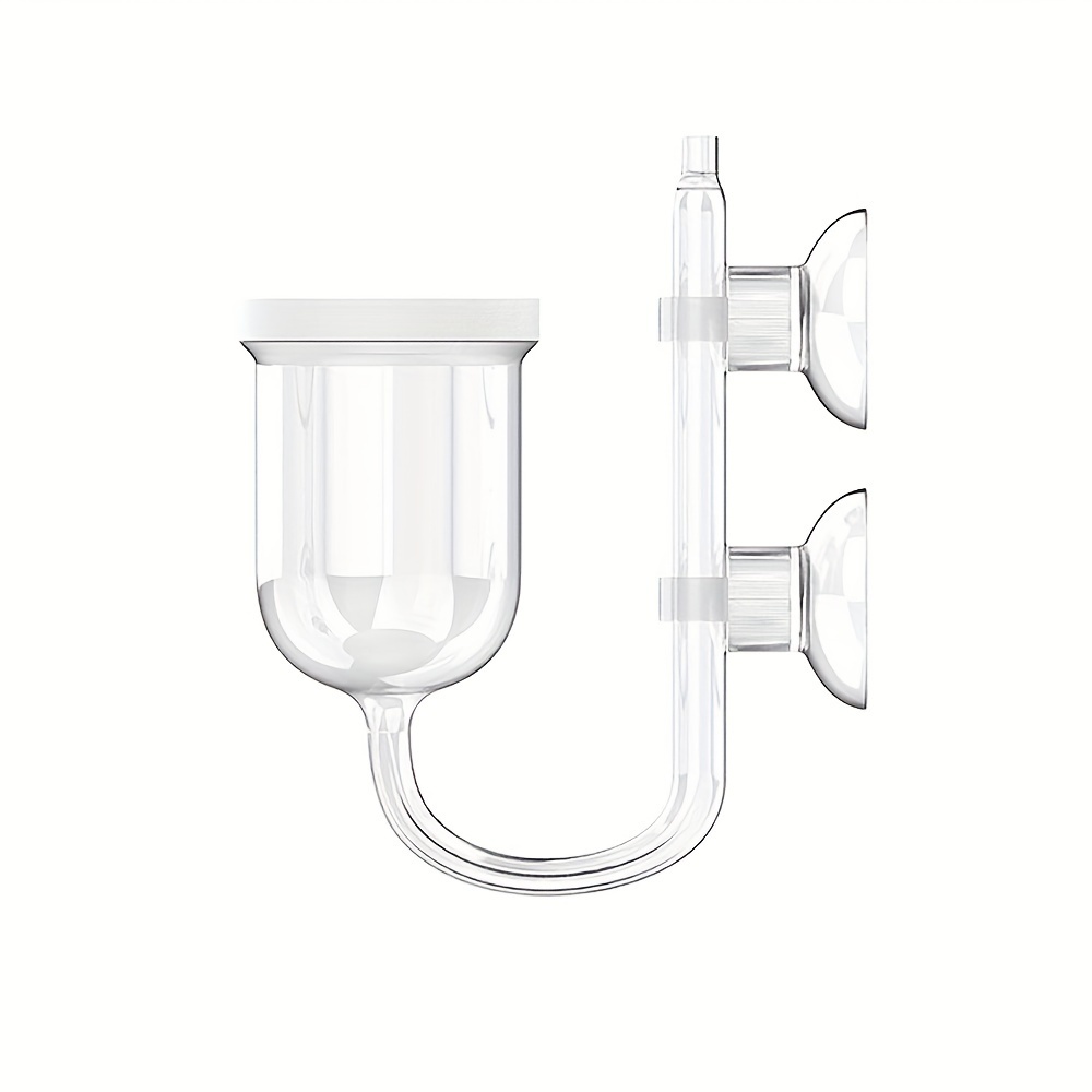 Aquarium Glass CO2 Atomizer Di - Aquaponics Fish Tank บทวิจารณ์และราคา