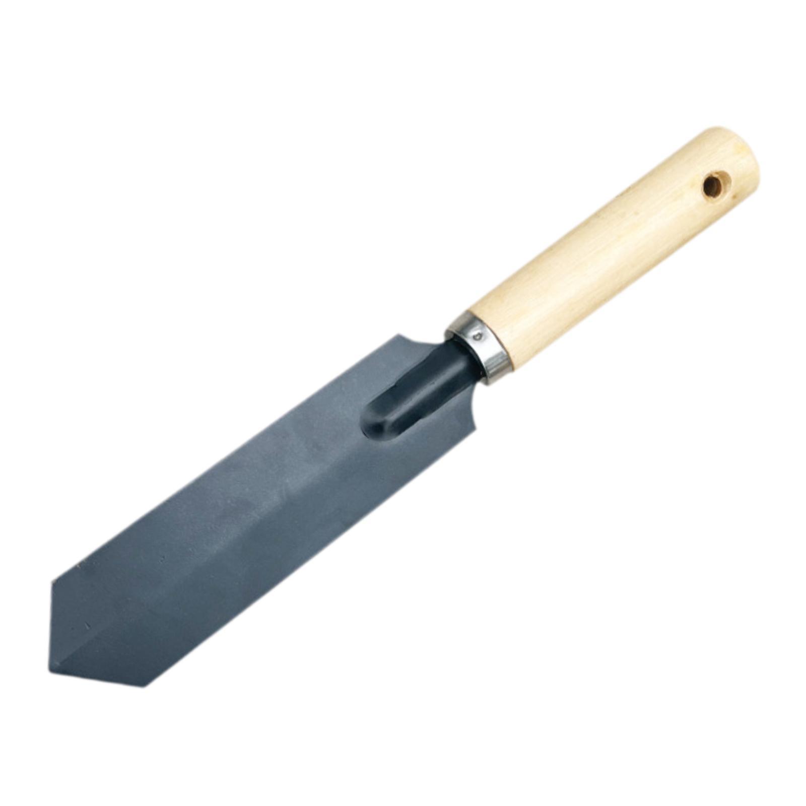 พลั่วสวนขนาดเล็ก ด้ามไม้ อเนกป - Gardening Tools Trowel บทวิจารณ์และราคา