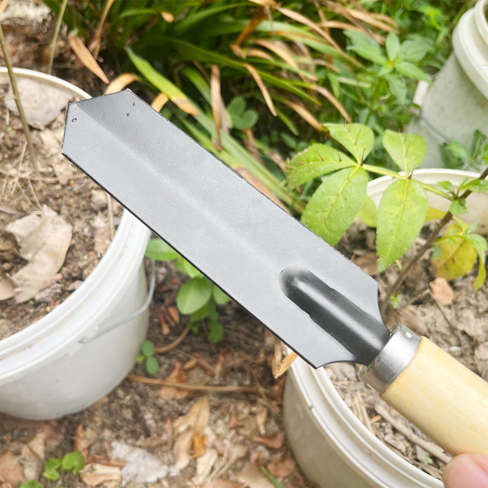 พลั่วสวนขนาดเล็ก ด้ามไม้ อเนกป - Gardening Tools Trowel บทวิจารณ์และราคา