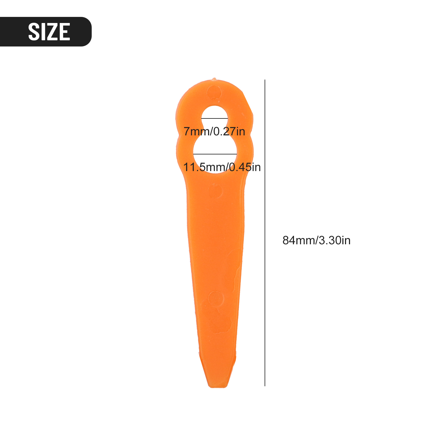 ใบมีดพลาสติกสำรอง 100 ชิ้น ใช้ - Gardening Tools Basic บทวิจารณ์และราคา