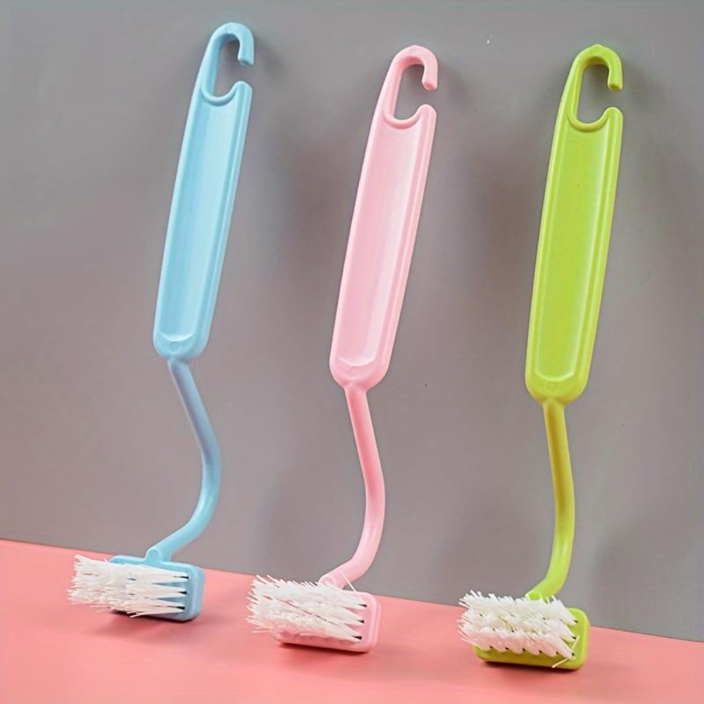 1/2/3PCS แปรงขัดห้องน้ำแบบโค้ง - Gardening Tools Long Handle บทวิจารณ์และราคา