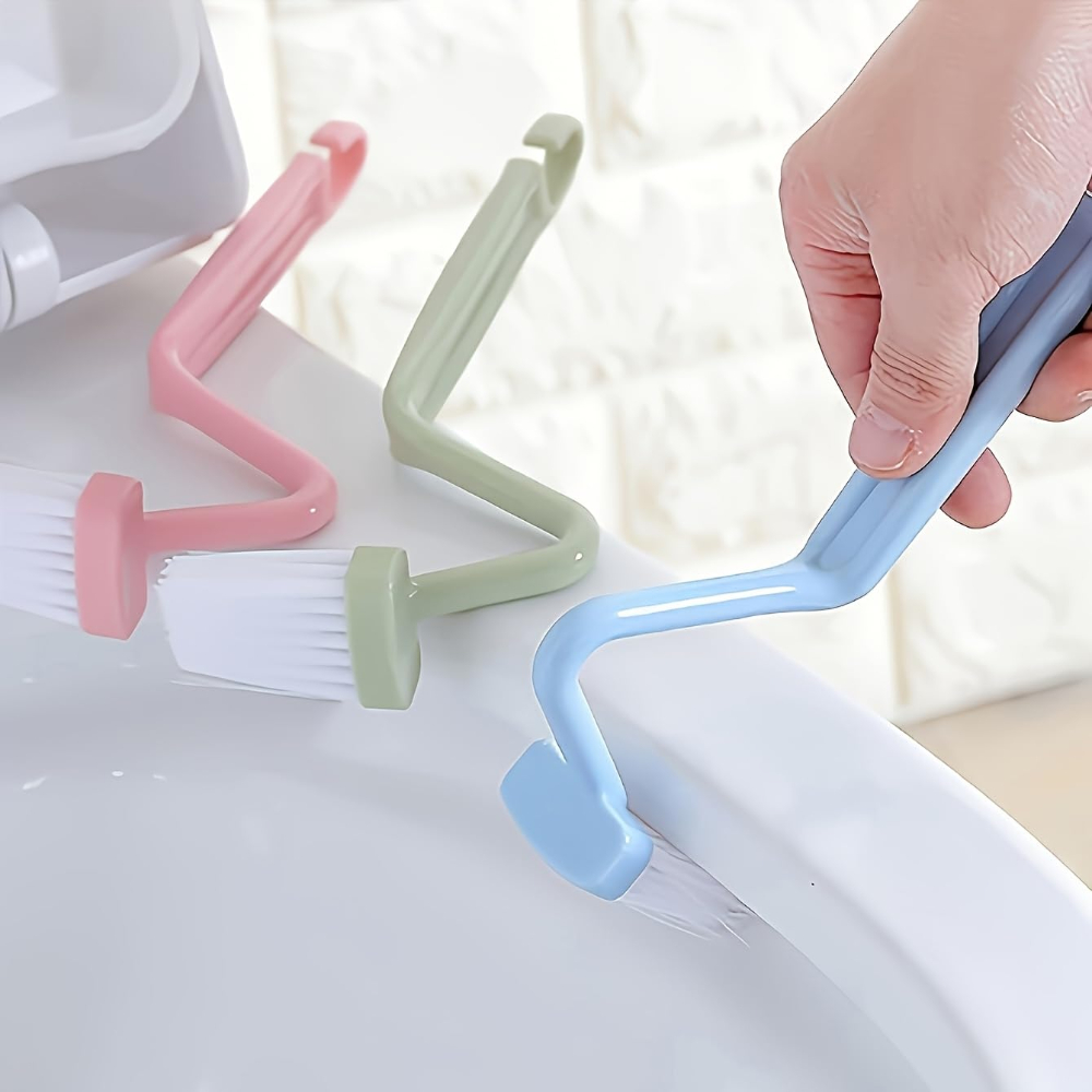1/2/3PCS แปรงขัดห้องน้ำแบบโค้ง - Gardening Tools Long Handle บทวิจารณ์และราคา