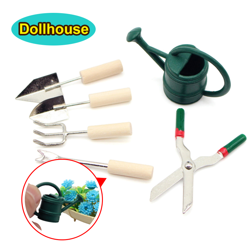 ชุดอุปกรณ์ทำสวนจิ๋วสำหรับบ้านต - Gardening Tools Basic บทวิจารณ์และราคา