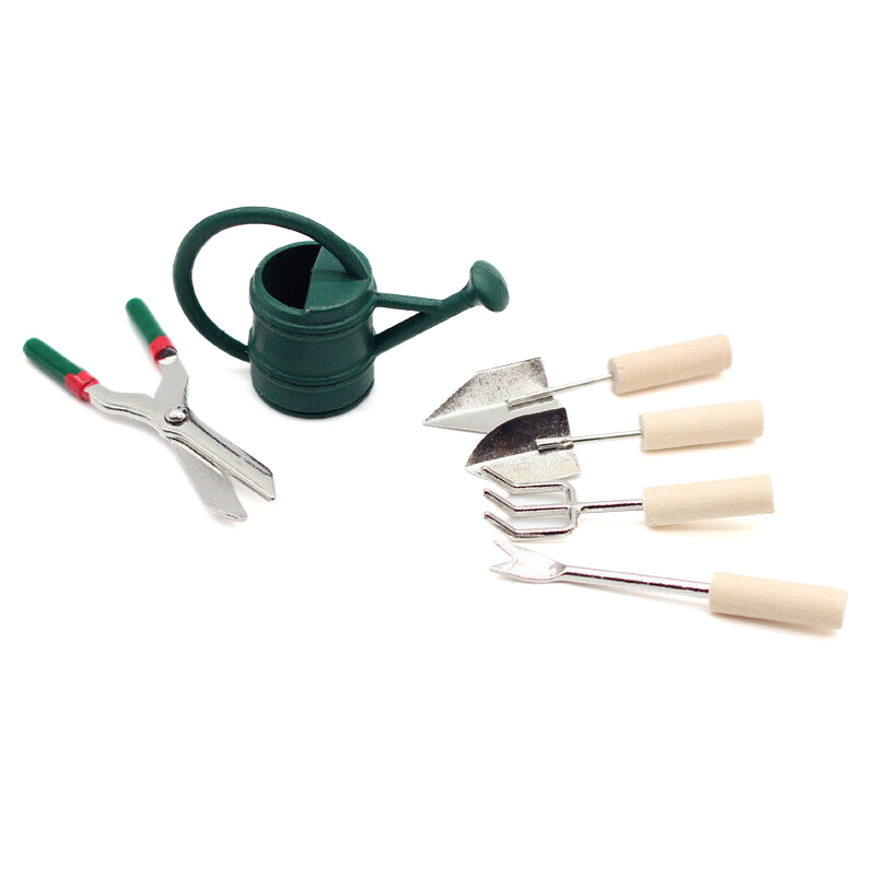 ชุดอุปกรณ์ทำสวนจิ๋วสำหรับบ้านต - Gardening Tools Basic บทวิจารณ์และราคา