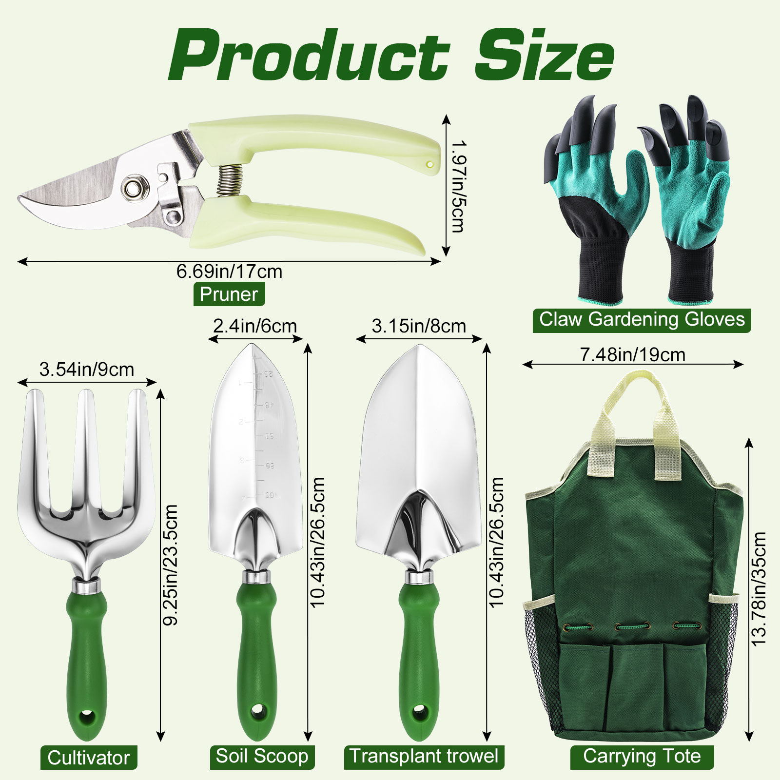ชุดเครื่องมือทำสวนโกทัวร์ ประก - Gardening Tools Trowel บทวิจารณ์และราคา