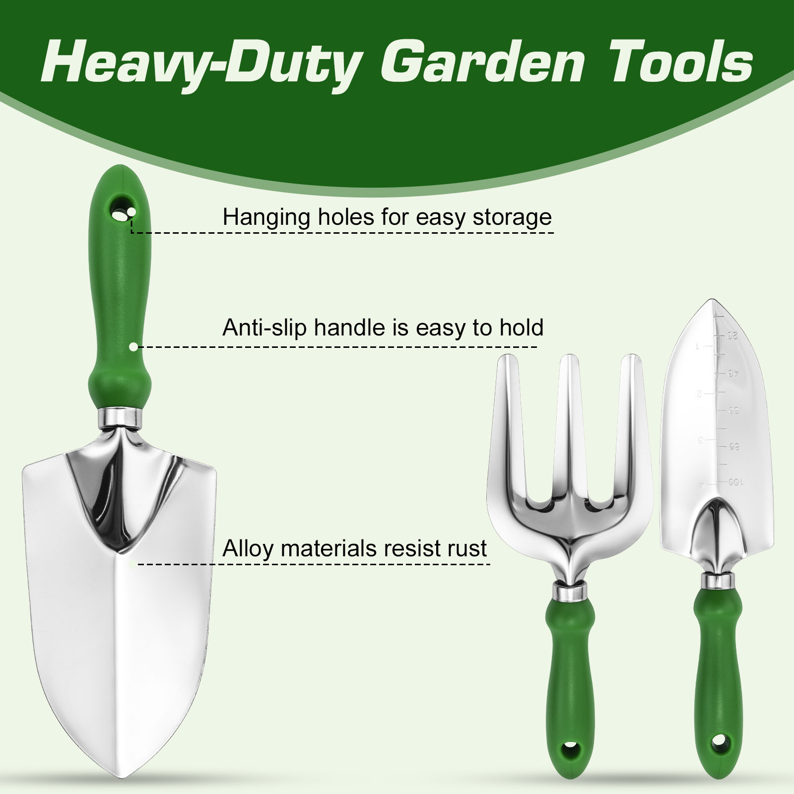 ชุดเครื่องมือทำสวนโกทัวร์ ประก - Gardening Tools Trowel บทวิจารณ์และราคา