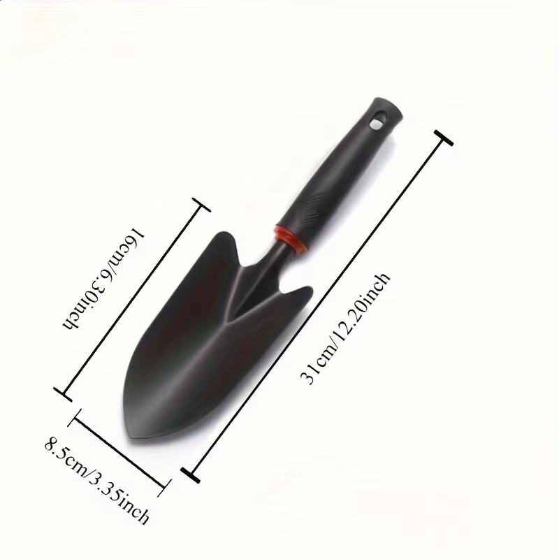 1 ชิ้น จอบสวนโลหะพร้อมด้ามจับส - Gardening Tools Trowel บทวิจารณ์และราคา