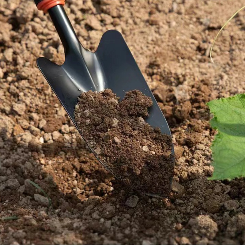 1 ชิ้น จอบสวนโลหะพร้อมด้ามจับส - Gardening Tools Trowel บทวิจารณ์และราคา