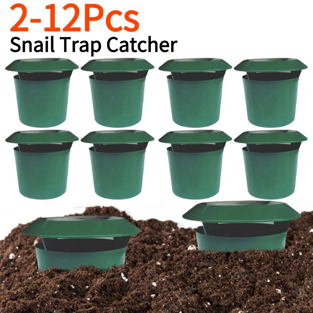 กับดักหอยทาก 2-12 ชิ้น แบบรักษ - Gardening Tools Toolstation บทวิจารณ์และราคา