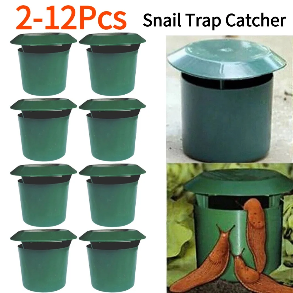 กับดักหอยทาก 2-12 ชิ้น แบบรักษ - Gardening Tools Toolstation บทวิจารณ์และราคา